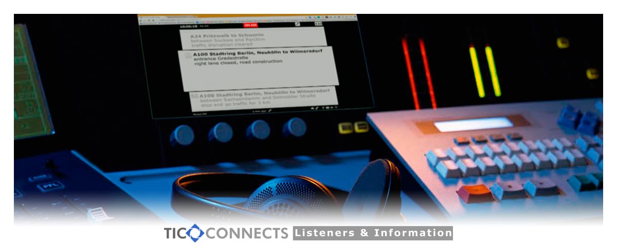 TIC for Traffic News Announcements