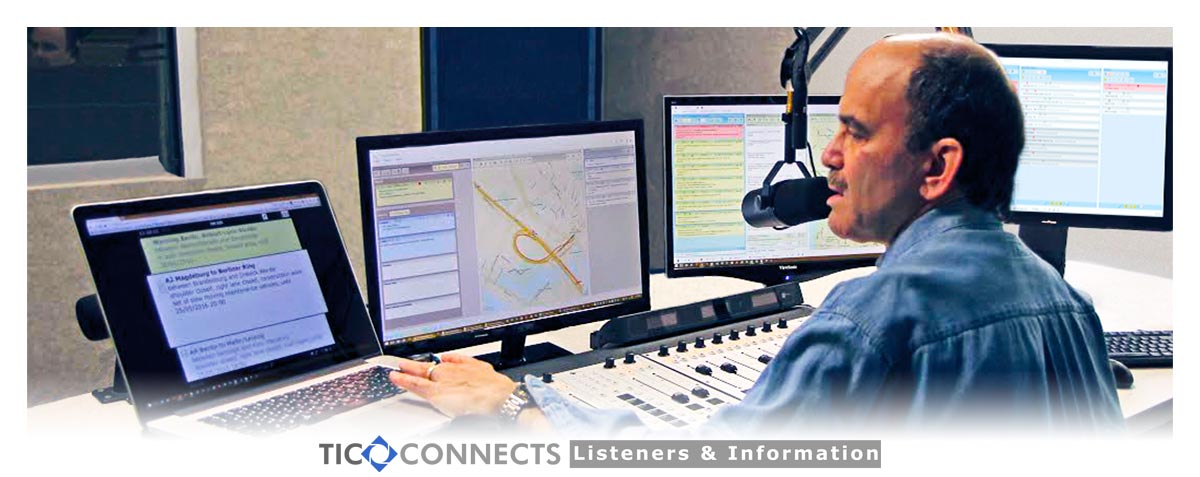 TIC for Traffic News Production